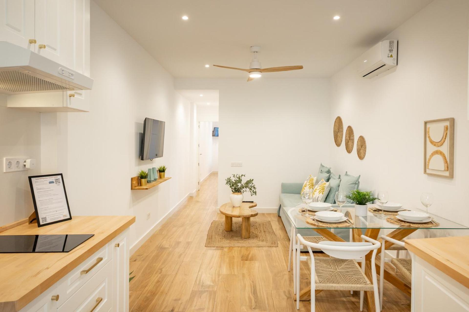 Isg Apartments Triana 1 Sevilla Buitenkant foto