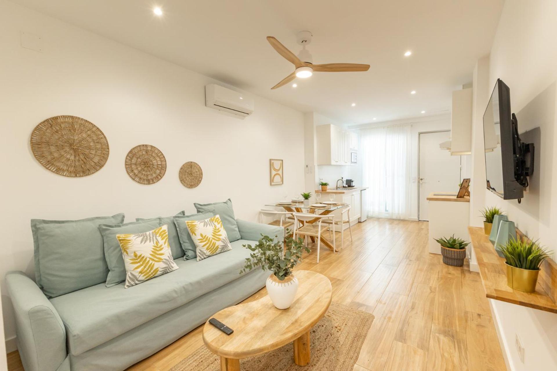 Isg Apartments Triana 1 Sevilla Buitenkant foto